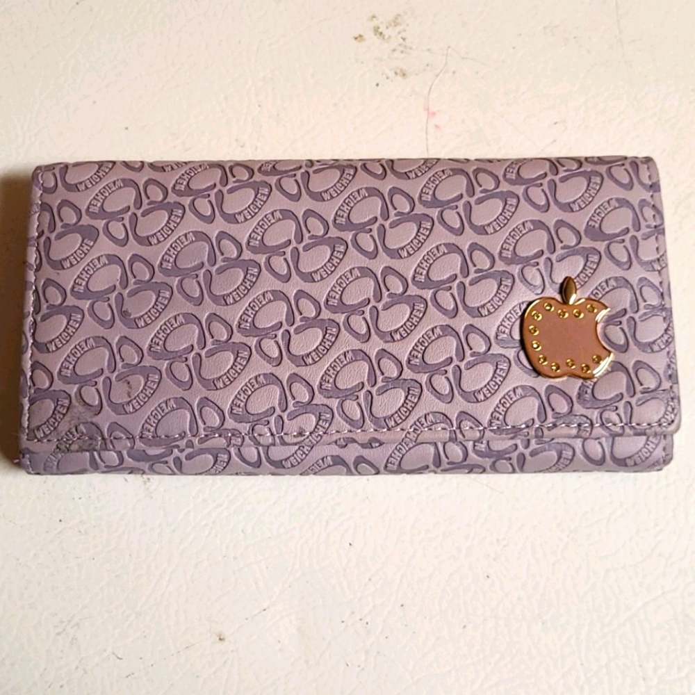Purple wallet